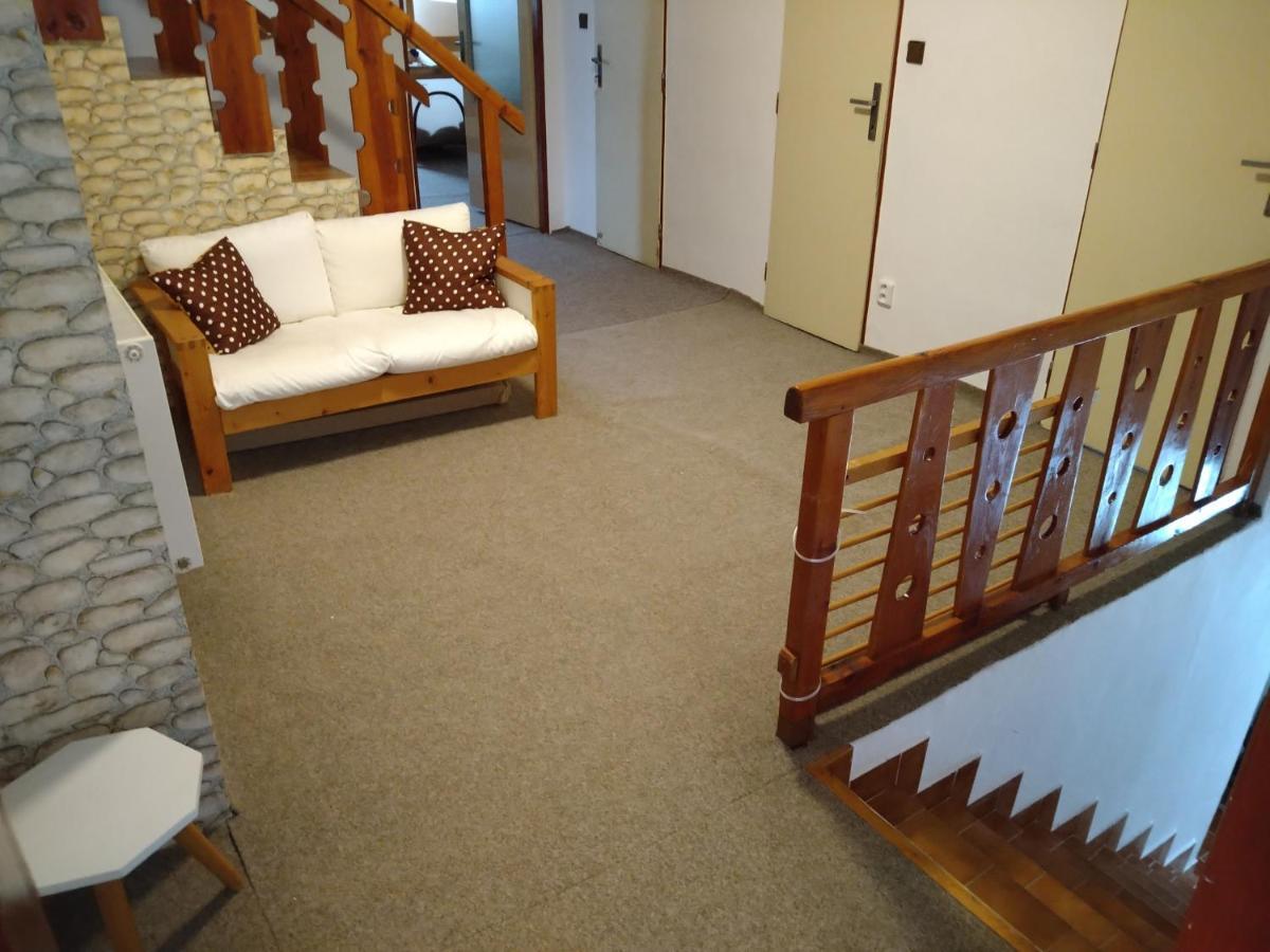 Apartman U Cechu Albrechtice v Jizerskych horach Exteriör bild