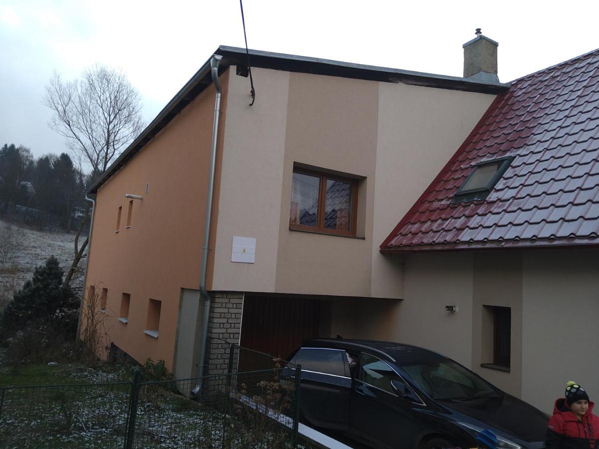 Apartman U Cechu Albrechtice v Jizerskych horach Exteriör bild