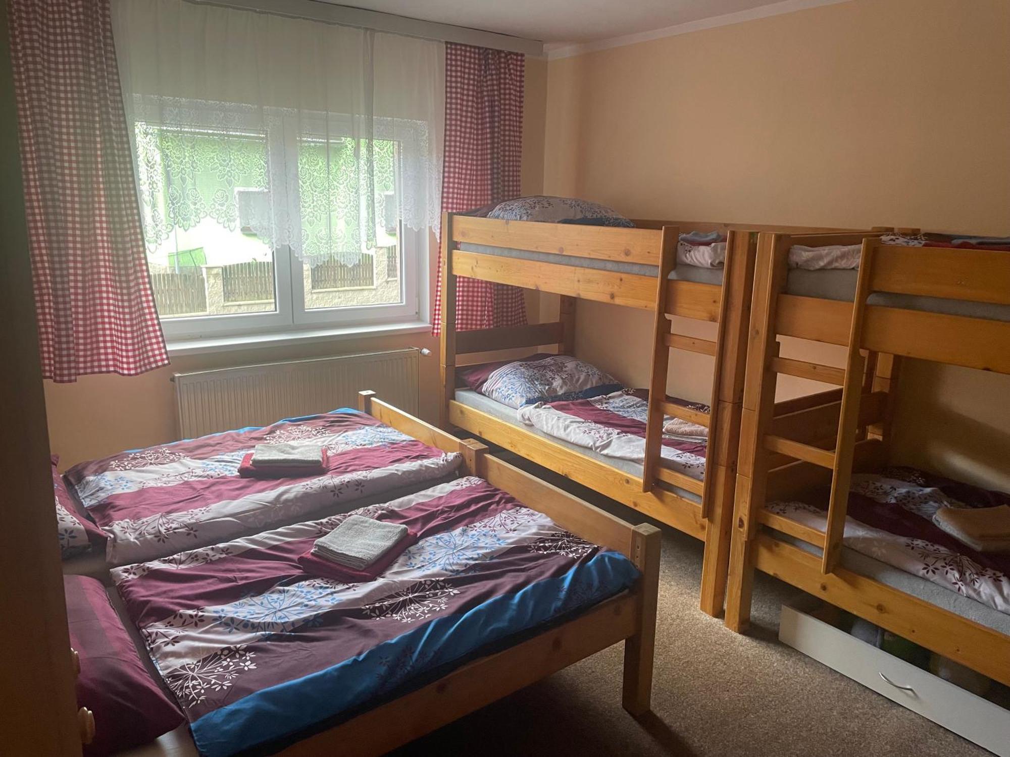 Apartman U Cechu Albrechtice v Jizerskych horach Exteriör bild
