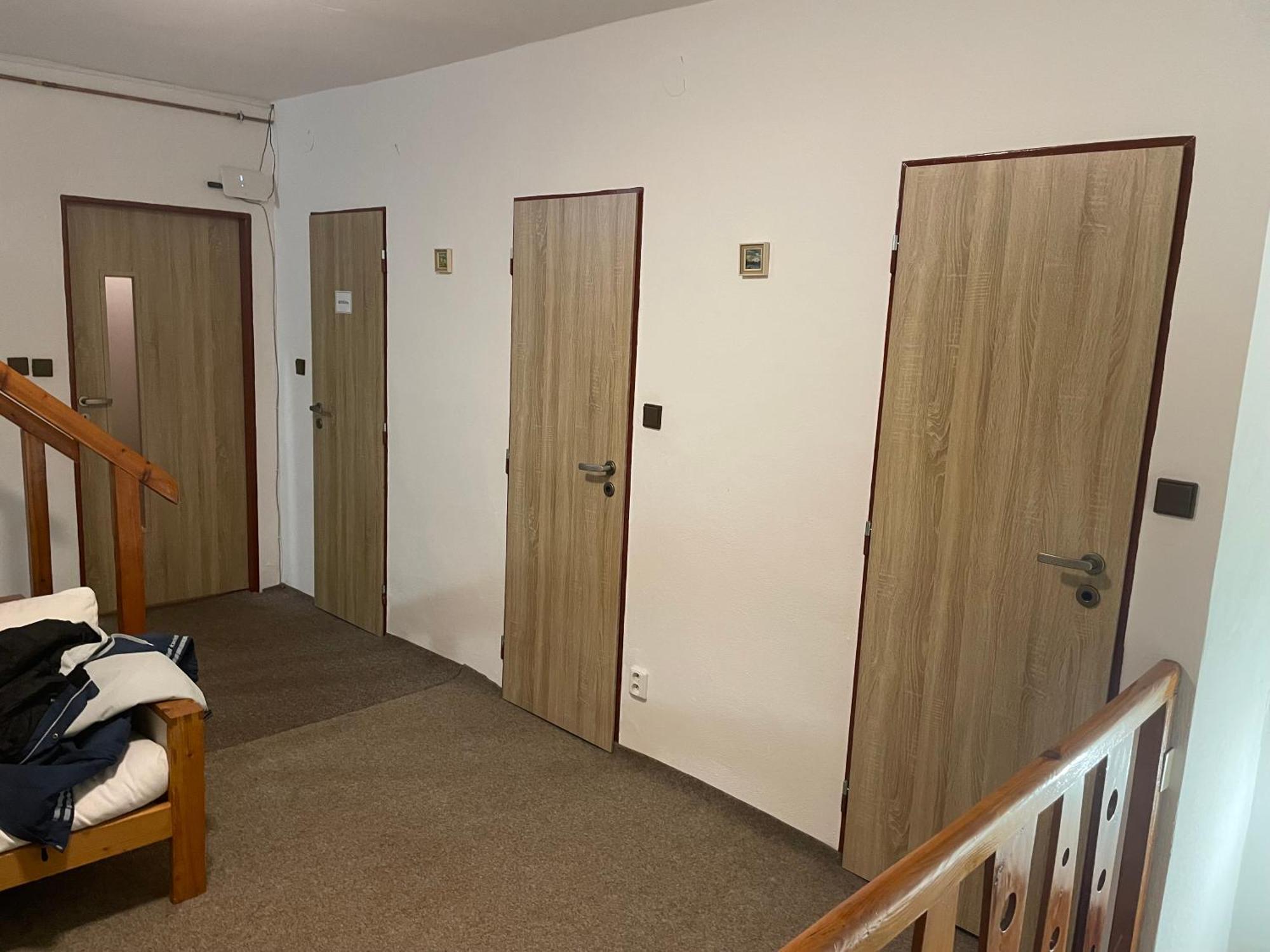 Apartman U Cechu Albrechtice v Jizerskych horach Exteriör bild
